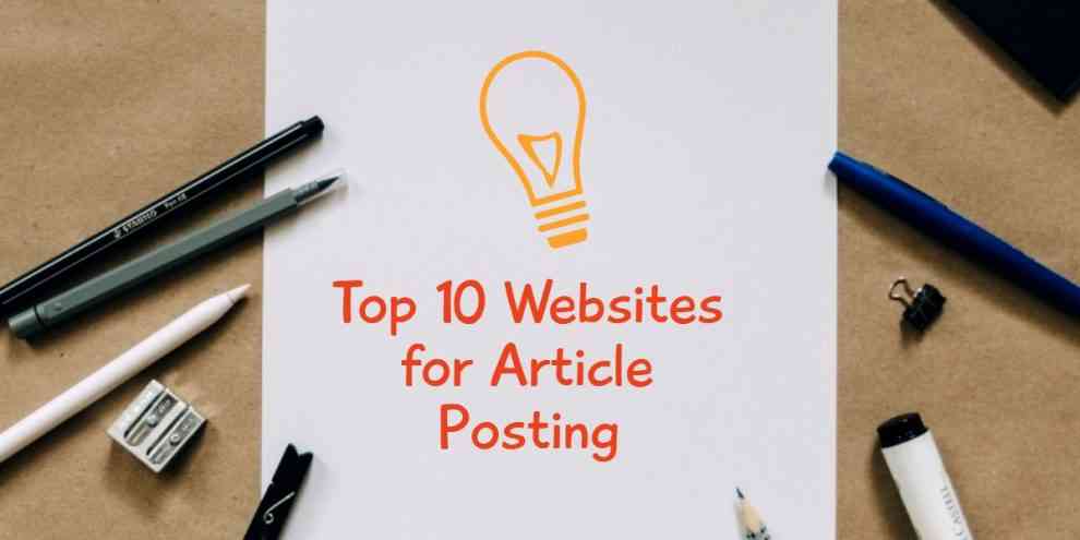 10 وب سایت برتر برای ارسال مقاله